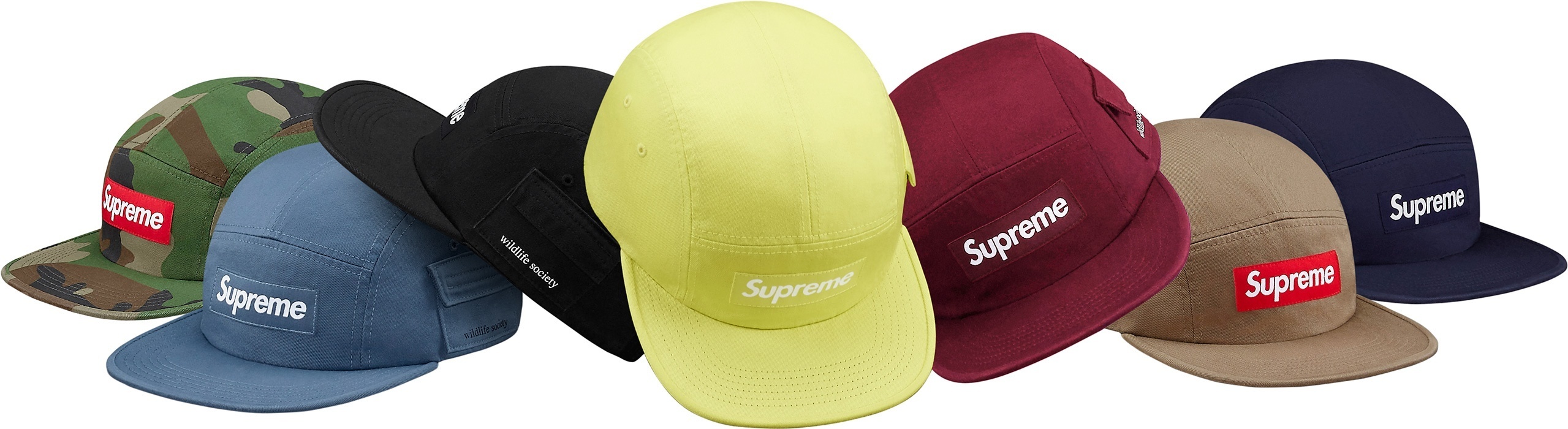 Wildlife Side Pocket Camp Cap